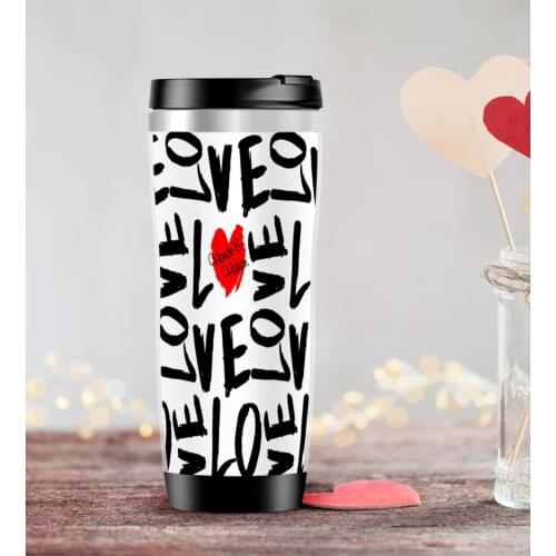Personalized Valentine 'S Day Themed Steel Thermos Cup-74 Reliable Quality Compatible Cost Effective Gift Custom Design