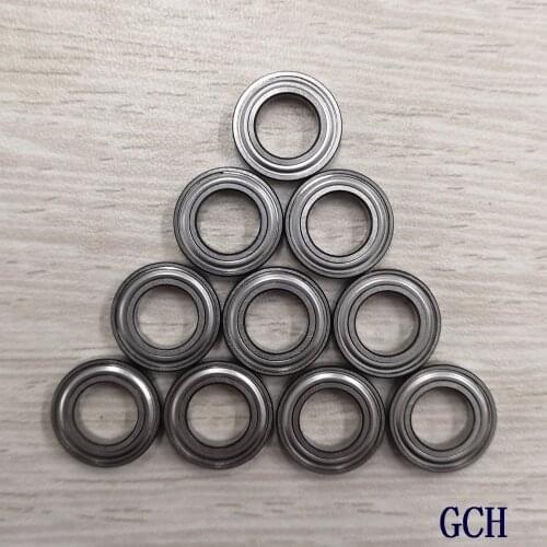 20pcs 4X7X2.5, 10 pcs 4X8X3,10pcs 7x14x4mm ABEC3 Stainless Steel Bearings