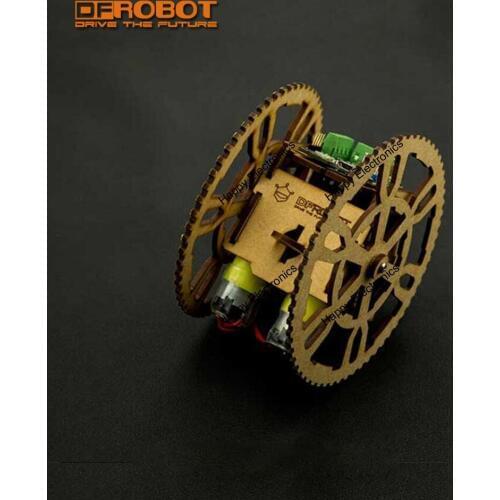 DFRobot FlameWheel Robot Remote Control two-wheeled Robot 6~10V Romeo BLE Mini controller Support Bluetooth and iOS App control