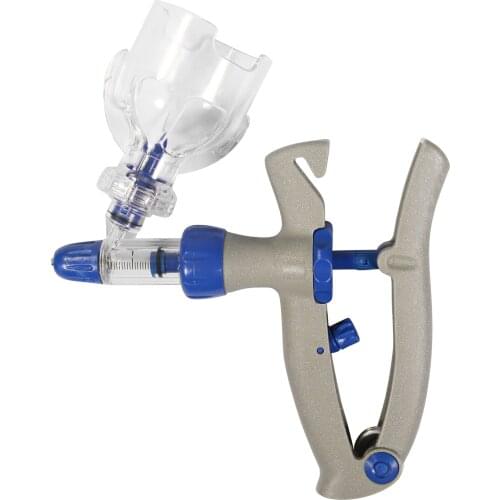 2ml 5ml Cattle Syringe Gun Adjustable Continuous Syringe Injection Animal Injector for Poultry Pig Goat Chicken Duck Cow Sheep