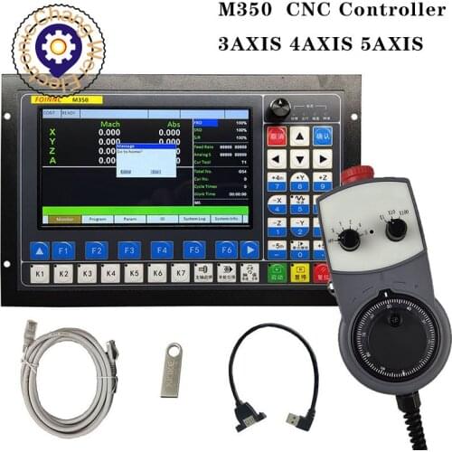 CNC machining engraving New upgrade CNC Offline Controller DDCS-EXPERT 3/4/5 Axis + Handwheel kit with Cheapest Shipping