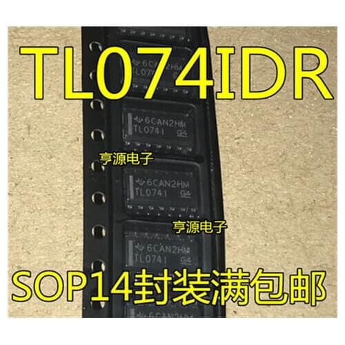 TL074IDR TL074I TL0741 TL074CDR