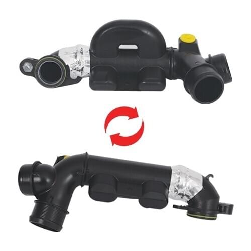 VolMarkt MANIFOLD SILENCER PIPE 5 M5Q9F764AB / 1465156 / 5 M5Q9F764AA / 1404782 / 31219084