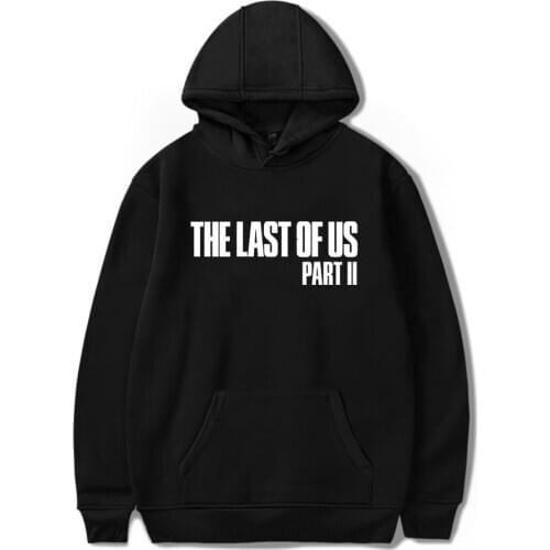 Streetwear Hoodie Unisex The Last of Us 2 Hoodies Sweetshirts Men Clothing Oversized Hoodie Hombre Sudaderas Winter Coats Women