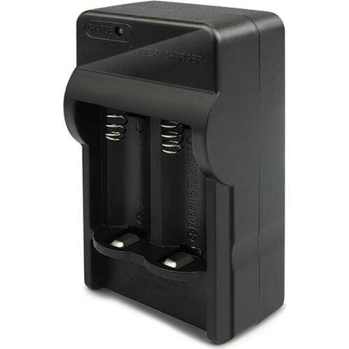 Plug-carrying universal gtf I, adjustable, 16340, two batteries, loading to 3.7v 16340, rechargeable battery charger, li-ion