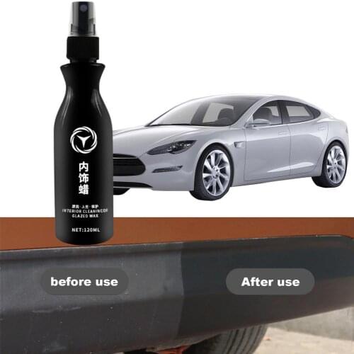 Dashboard Wax Dashboard Car Interior Decoration Cleaning Polishing Agent For Universal Cars Auto Interior Parts Accessories