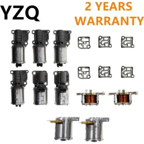 0B5 398 009A DL501 DQ500 7-Speed Transmission Solenoid Valve Repair Set For Audi A4 A5 A6 A7 Q5 Cooling 0B5398009E 0B5 398 009E