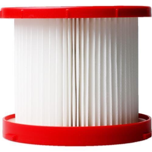 1 pcs Hepa Filter for Milwaukee 49-90-1900 HEPA Filters for Wet/Dry Vac 0780- 20 0880-20 Vacuum Cleaner Parts Cartridge Filter