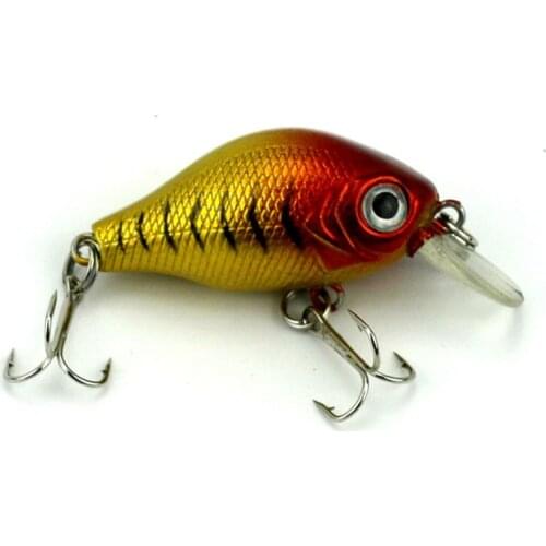 1pcs 5.5cm 8g 8#hook plastic crankbaits wobbler pike bass fishing lures carp trout perch peche fishing bait pesca fishing tackle