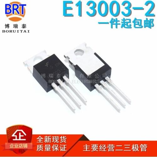 10pcs/lot E13003-2 TO220 NPN TRANSISTORS E13003 TO-220 MJE13003-2 MJE13003