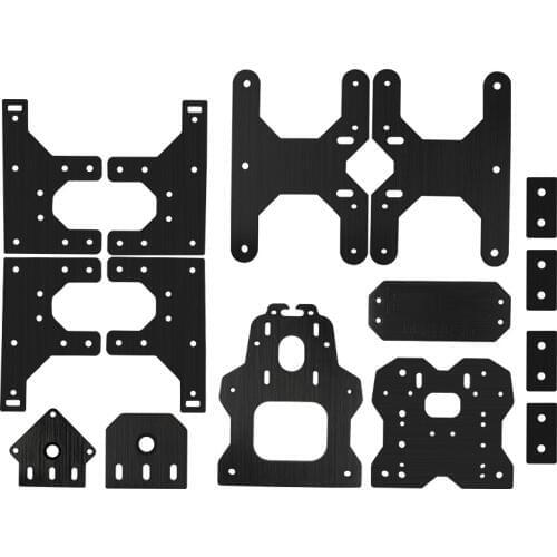 15pcs/lot OpenBuilds OOZNEST OX CNC Plates engraving Building Board for 3d printer DIY parts