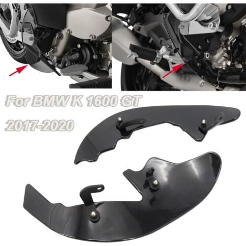 2017-2020 NEW Motorcycle Splash Foot protector Guard Rear Foot Brake Lever Pedal Shifter Cover protection For BMW K 1600 GT