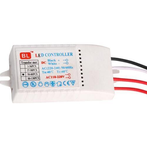 2018 Fashion Electronic AC 220-240V Transformer Driver For String 50-80pcs LED Power Supply