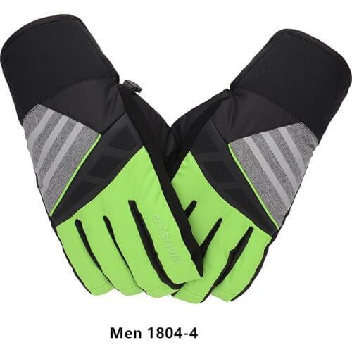 2020 Ski Gloves Men Snowboard Gloves For Men Mens Ski Mittens Waterproof Winter Gloves Thermal Snowboard Mittens Skiing Snow