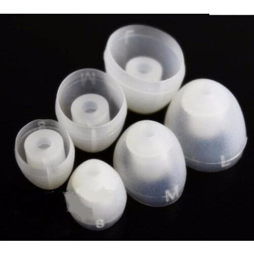 3000pcs/lot. replace SML eartip for S2 S2M S3 S4 S4i S5i.shure SE535 SE425 SE215,we-stone W4R W4 W3 W2 W1 UM3 UM2 SE115 SE215