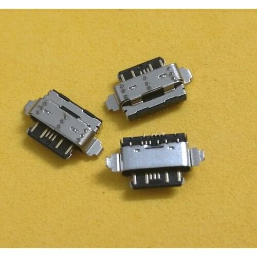 5pcs Micro USB DC Jack Connector power Tail Charging port socket female plug For Nokia X6 TA-1099