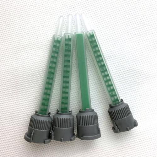 50PCS/Lot FMB05-16L 1:1 scotch Static Mixing Nozzle Square Tube 16-Element for 50ml Gray-Cap Cartridges (1:1 & 2:1 Ratio)