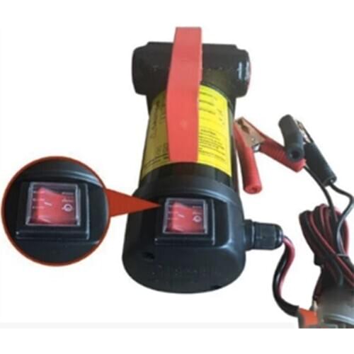 9.19 HL-45-12DC 45m3/h 12V DC Power Self Priming Oil Pump