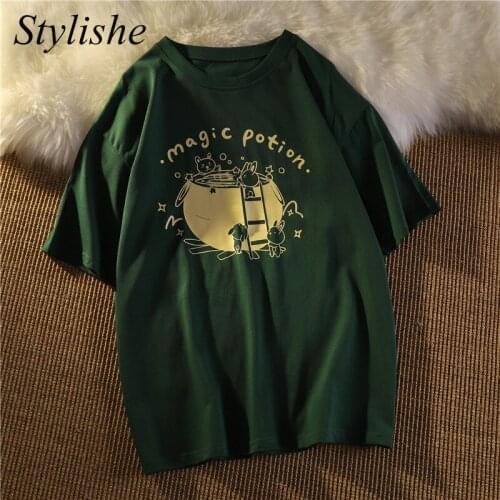 Aelegantmis Women's Short T-shirts