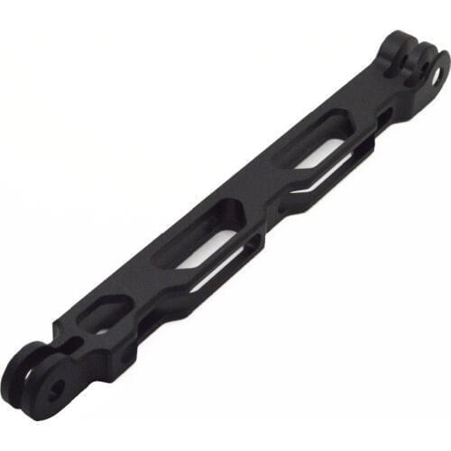 Aluminum Extension Arm Tactical Grip Extenter for GoPro Hero 8 7 6 4 5 3 For Xiaomi Yi 4K SJCAM SJ5000 Selfie Pole