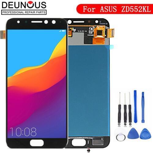 AMOLED 5.5'' Original LCD For Asus Zenfone 4 Selfie Pro ZD552KL LCD Display Touch Screen For ZD552KL Display Replacement