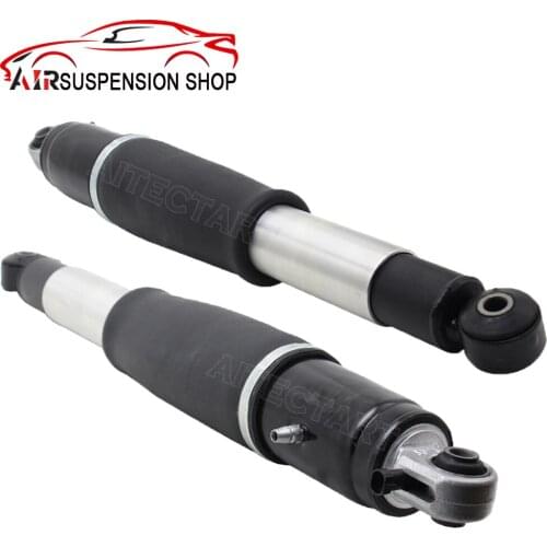 Pair For Cadillac/GMC/Chevrolet Avalanche Suburban 2007-2014 Rear Air Suspension Shock Absorber 23487280 7502197 19302786