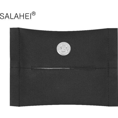 1PCS Car Sun Visor Tissue Box Tissue Box Towel Sets Holder For Mazda 2 3 5 6 8 CX3 CX4 CX5 CX7 CX8 CX9 CX30 MX5 RX8 Accessories