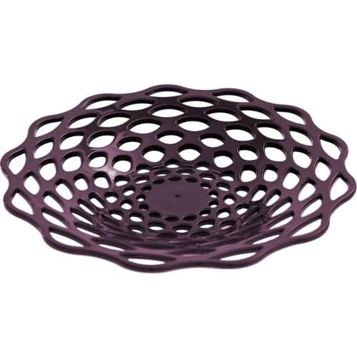 Splayed purple Fruit Dish