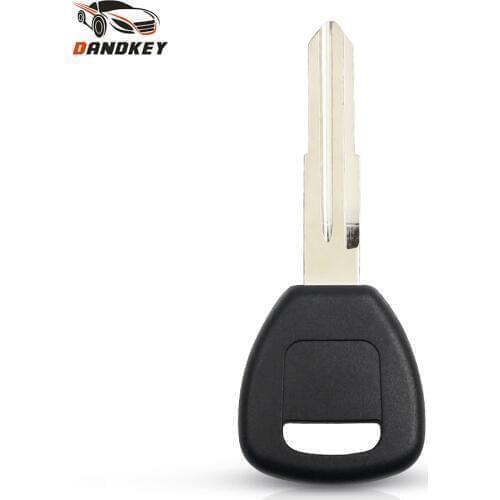 Dandkey 10pcs Replacement Transponder Chip Key For Honda Civic Accord Insight Odyssey Auto Car Blank Uncut Key Blade No Chip