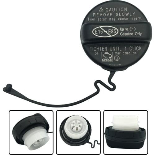 For Toyota 1pc Fuel Gas Cap Lid Tether Threaded Style Fits Camry 4 Runner Corolla Land Cruiser 77300-06040 7730006040