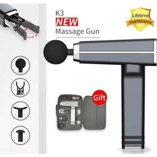 K3 muscle massage gun body massager gun muscle massager electric massager muscle pain relief relaxation massage massage gun