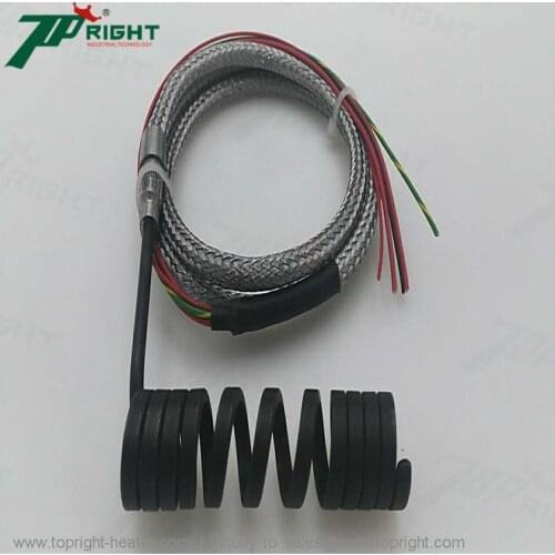 ID19mm Hot Runner Heater coil with 500mm wire 220v 280w