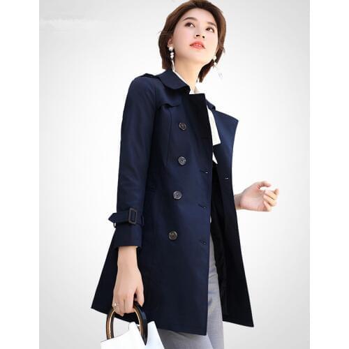 Женские длинные плащи KMETRAM China At AliExpress