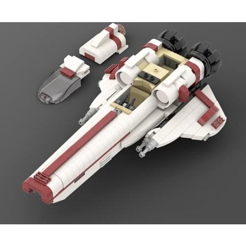 MOC-45112 Battlestarss-Galactica Colonial-Vipers MK1 Wars Building Blocks Bricks High-Tech Model DIY Toys For Kids Birthday Gift