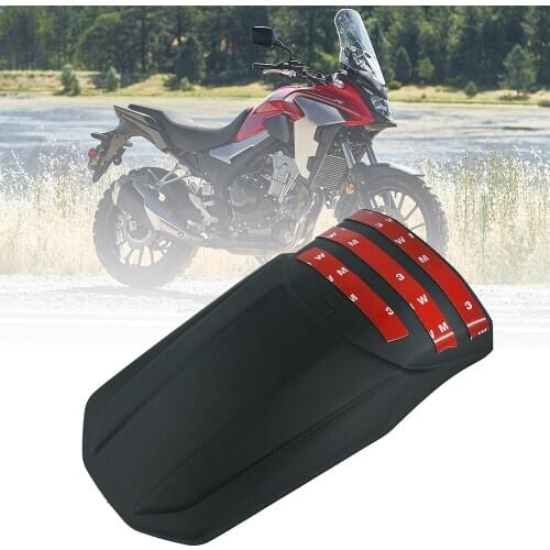 Motorcycle Mudguard Front Fender Extension Extender Tire Cover Splash Guard For HONDA CB500X CB 500X 500 X 2019 2020 cb 500x