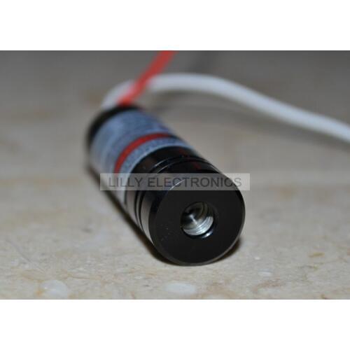 Adjusted 405nm Violet/Blue Diode Lasers 200mw 5V Dot Module w/ Driver In 14.5mm