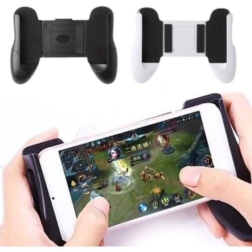 2021 New Retractable Mobile Phone Gamepad Holder With Bracket Handle Stand for iphone X