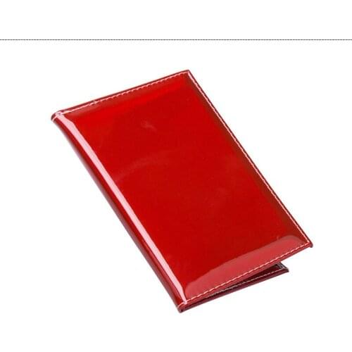 Vintage Passport Cover 5 Color Leather Passport Cover Men and Women Business Passport Cover Travel Passport Holder Ticket Holder