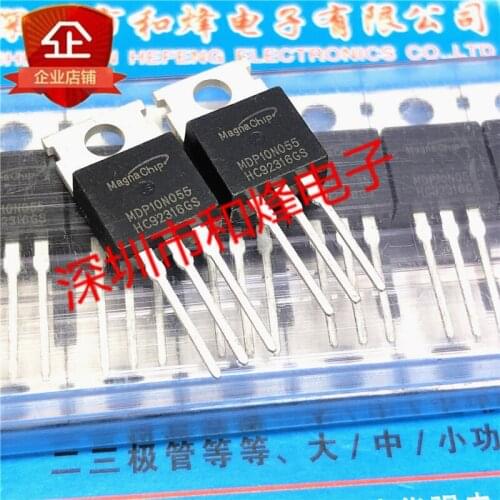 Original 10pcs/ MDP10N055 TO-220 100V 120A
