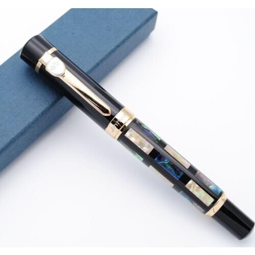 JinHao 650 High Quality Fountain Pen Luxury Ink Pen M Nib