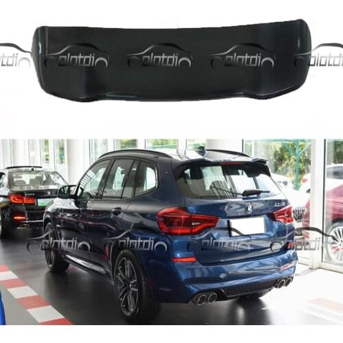 Blue / Grey / Glossy Black Painted Rear Roof Spoiler Boot Lip Wing Lip For BMW X3 G01 (Not for X3M ) 2018 2019