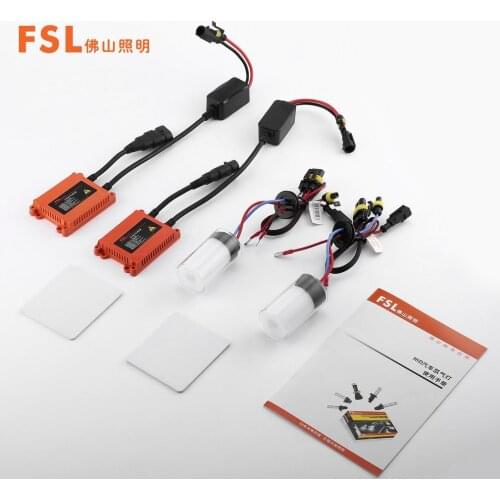 Super Bright Xenon Lamp Car Light 12V/35W Conversion Kit High Power for Car Truck Fog Lights Lamps Replacement