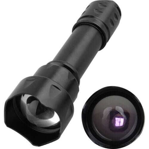 T50 10W IR Flashlight 850nm 940nm Night Vision Zoomable Radiation Tactical Torch For Outdoors Hunting Flashlight Use