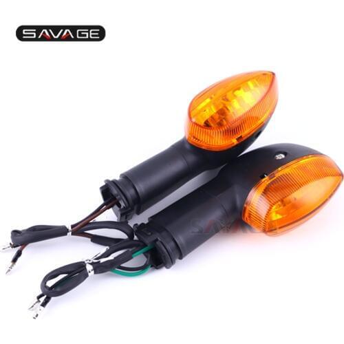 E4 Turn Signal Indicator Light For YAMAHA FZ25 FZ-03 FZ07 FZ09 FJ-09 FZ8 FZ1 Fazer FZ6 N/S/R Motorcycle Accessories Blinker Lamp