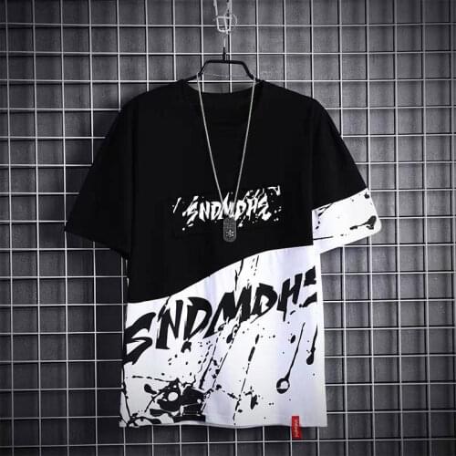 YANQINGHUAN Men's T-shirts With Print