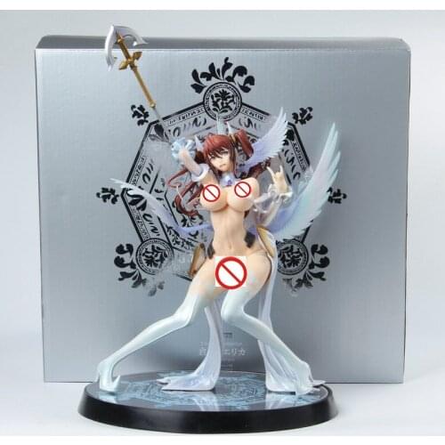 Japan Native Raita Pure white Magical Girl Kuramoto Erika PVC Action Figure Anime Figure Model Toys Collection Dolls Gift