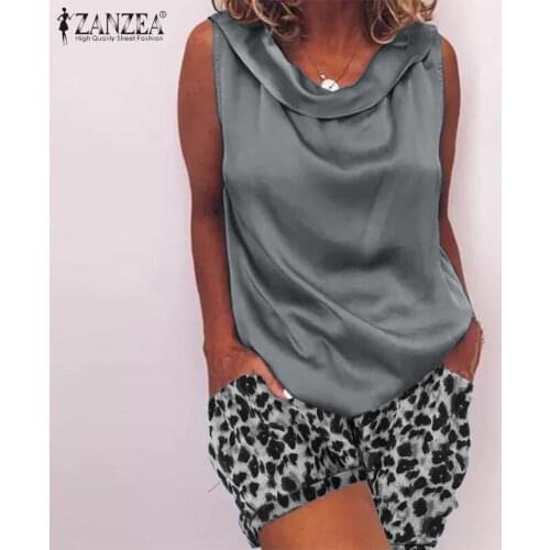 ZANZEA Women's Travel Shorts