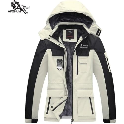 Winter Jacket men parka 6XL 7XL 8XL jacket Mens Plus velvet thickening Hooded coats ski suit mens casual warm jackets coat 898