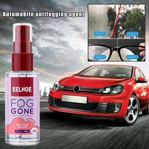 120ml Long Lasting Anti-fog Anti Fog Glass Spray Liquid Glasses For glasses Phone Windshield Window Screen Mobile Lens Bath D5Q2