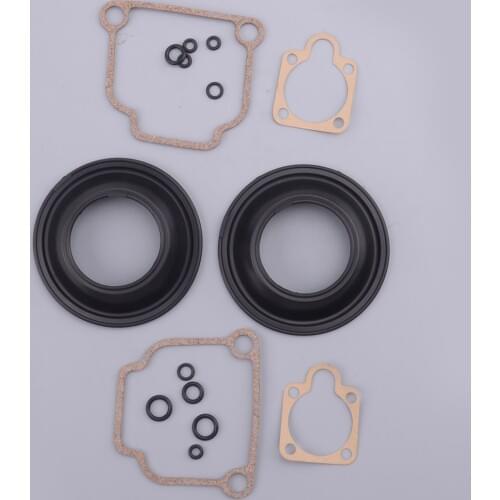 2Sets Carburetor Repair Rebuild Kit 32mm Fit for BING CV BMW R65 R75 R80 R90 Airhead R100 Motorcycles 13111258051